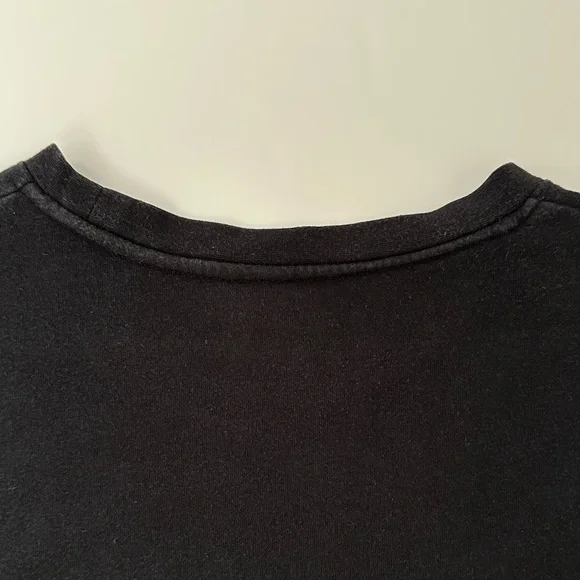 H&M Black Crewneck Sweater with Graphic Print - Picture 9 of 13